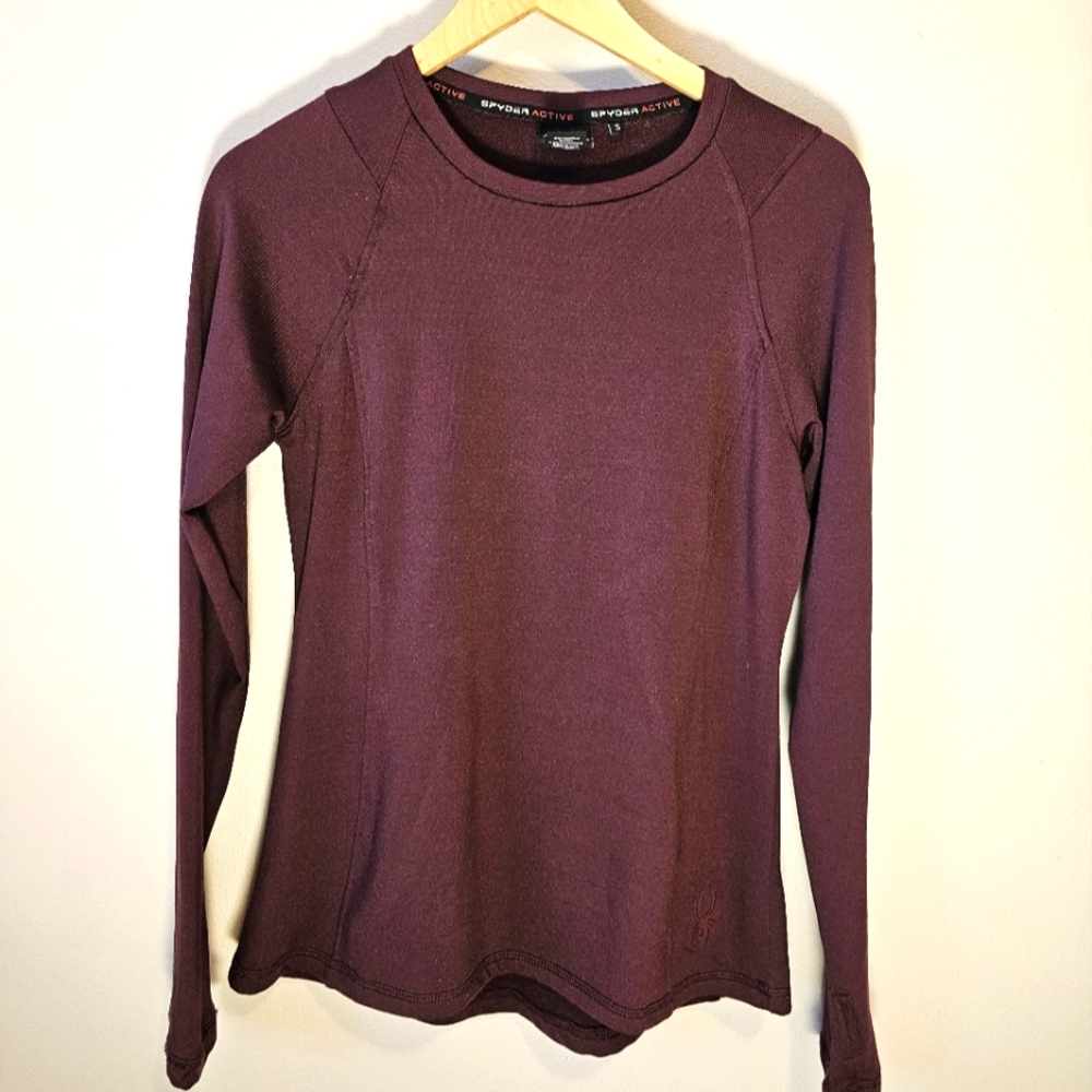 Spyder Active Athletic Long Sleeve Shirt